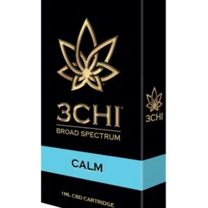 3CHI | CBD Vape Cartridge – Calming Blend | 1ML
