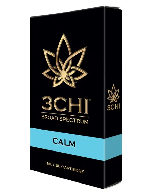 3CHI | CBD Vape Cartridge – Calming Blend | 1ML