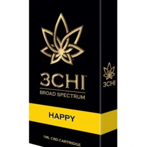 3CHI | CBD Vape Cartridge – Happy Blend | 1ML