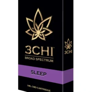 3CHI | CBD Vape Cartridge – Sleep Blend | 1ML