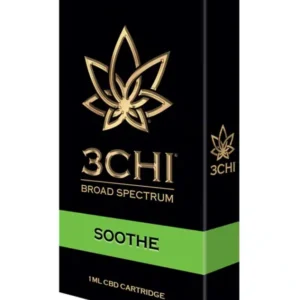 3CHI | CBD Vape Cartridge – Soothing Blend | 1ML