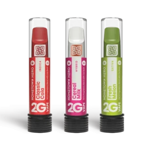 2g Live Resin Vape Trio